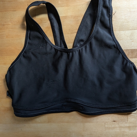Abecita Sweden Sports Bra Stay Cool - L - 80 - Black - Scandinavian - EUC - Picture 4 of 9